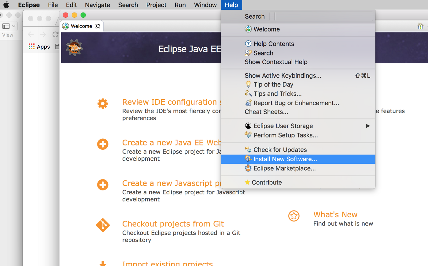 install maven in eclipse for mac
