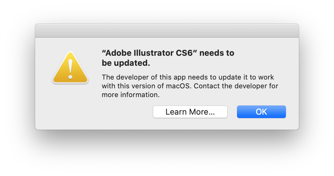 i need a new install adobe illustrator 7 program for mac